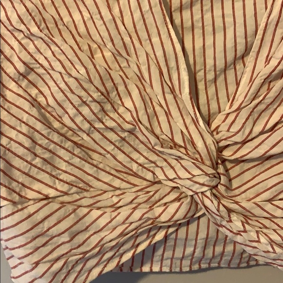 All saints knot front crop top - Picture 3 of 7